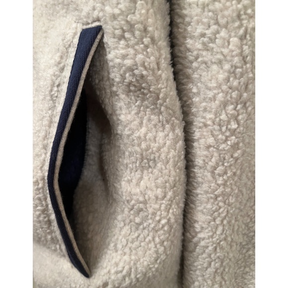 Patagonia Men's Shearling Button Fleece Pullover - Picture 5 of 7